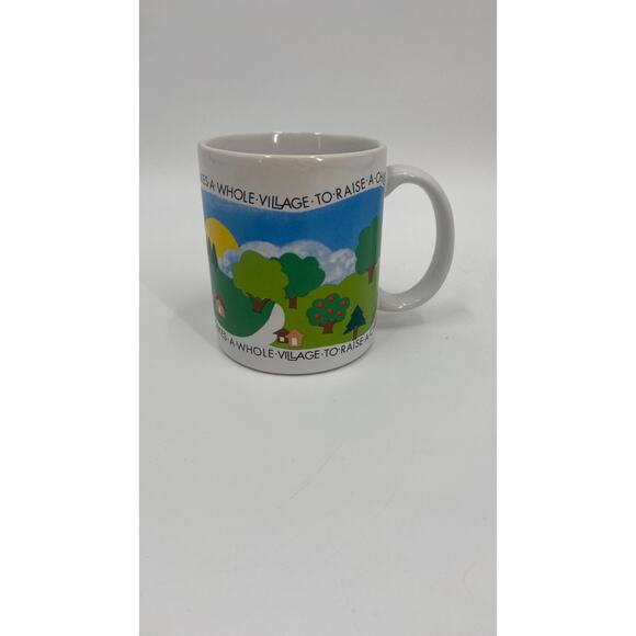 It takes a Whole Village to Raise a Child Coffee Mug - Picture 1 of 6